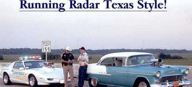 55 and vette cop