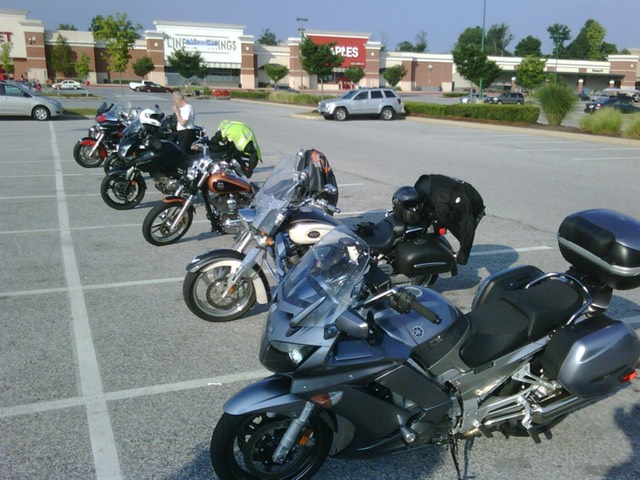 Cotoctin Ride Start
